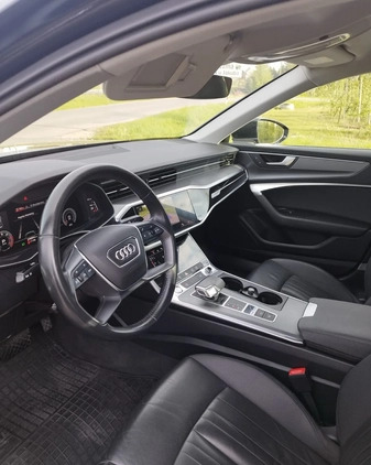 Audi A6 cena 123000 przebieg: 209000, rok produkcji 2019 z Grójec małe 631
